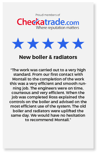 Boiler Service Plan Central Belt